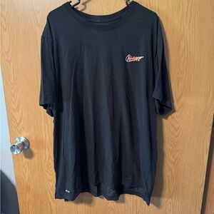 Nike Black graphic Men's T-Shirt